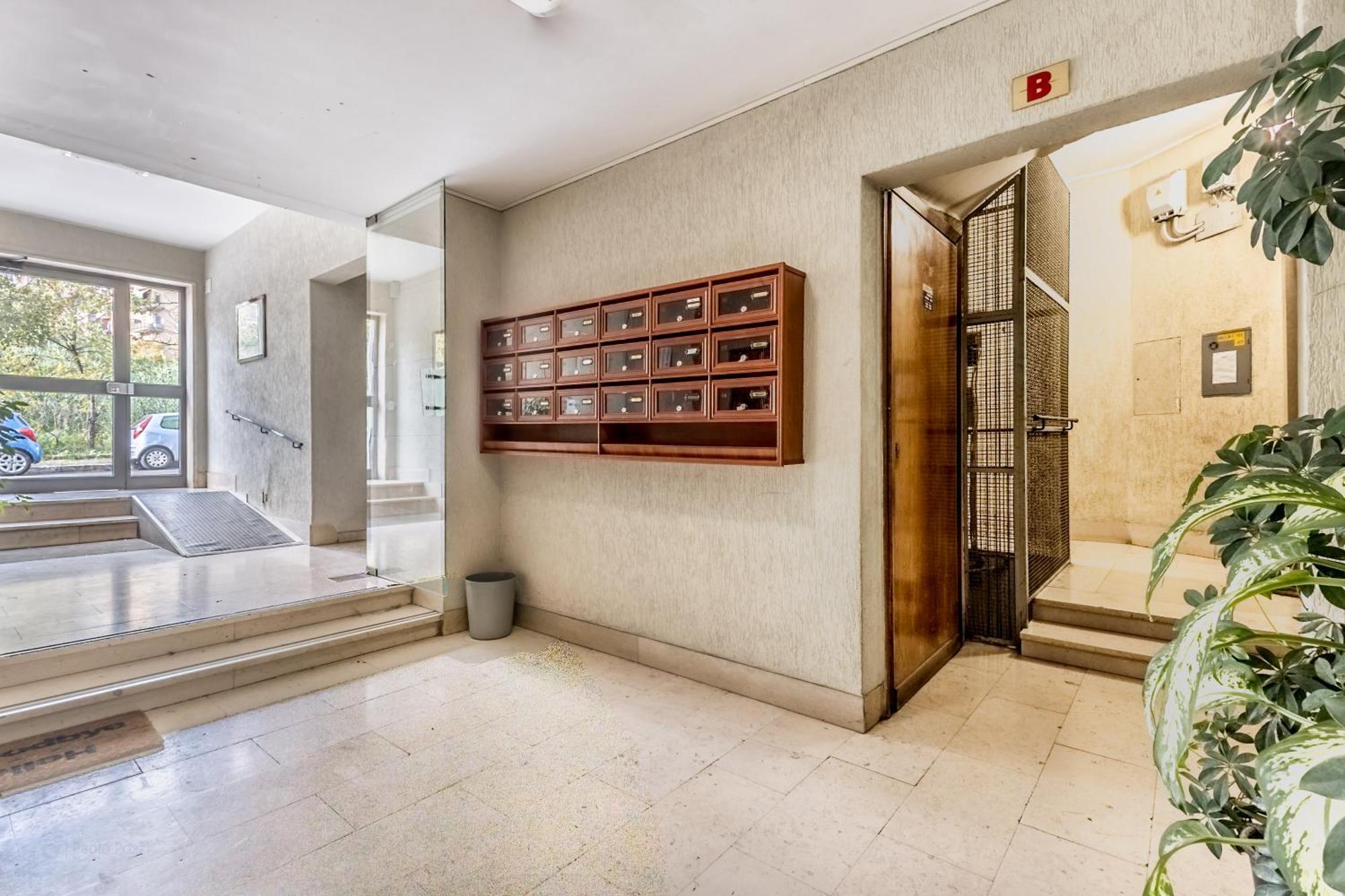 Appartamento Casa Fellini - Portuense Roma